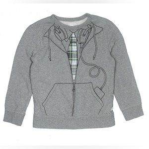 Gap X Sarah Jessica Parker Boys Hoodie & Tie Graphic Sweatshirt